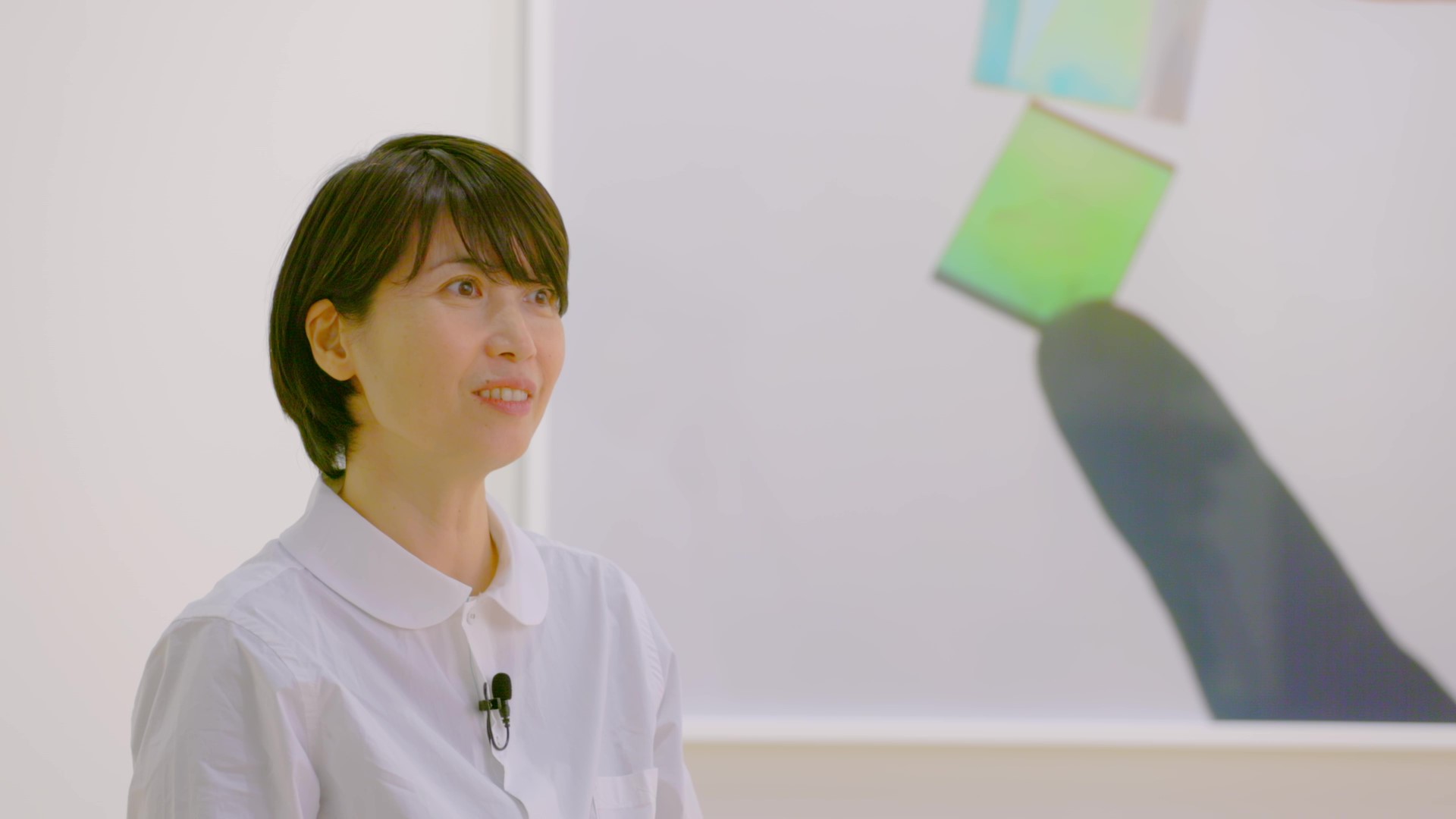 インタビュー【野口里佳　不思議な力】